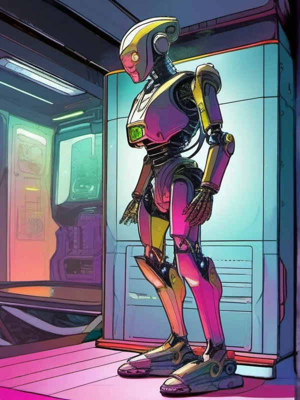 AI support platform illustration